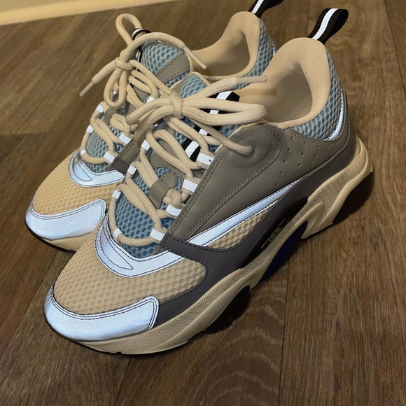 Dior reflective runners size 38 100% authentic - Picture 5 of 6